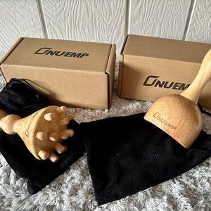 ONUEMP WOOD THERAPY MASSAGE TOOLS